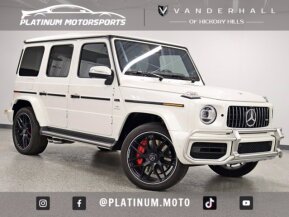 2020 Mercedes-Benz G63 AMG for sale 101632899